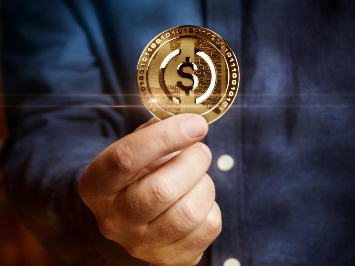 穩定幣系列1一用股票買咖啡能成真？零秒收帳隨時流轉...「金流創世紀」為何成銀行、央行空前挑戰